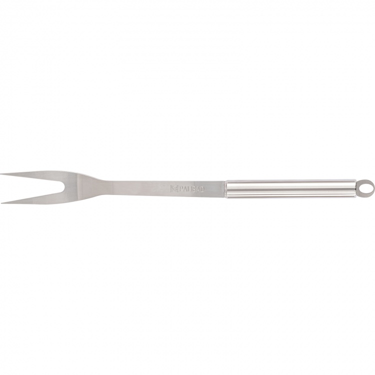 Вилка для барбекю 37 см, нержавеющая сталь Camping Palisad (69645)