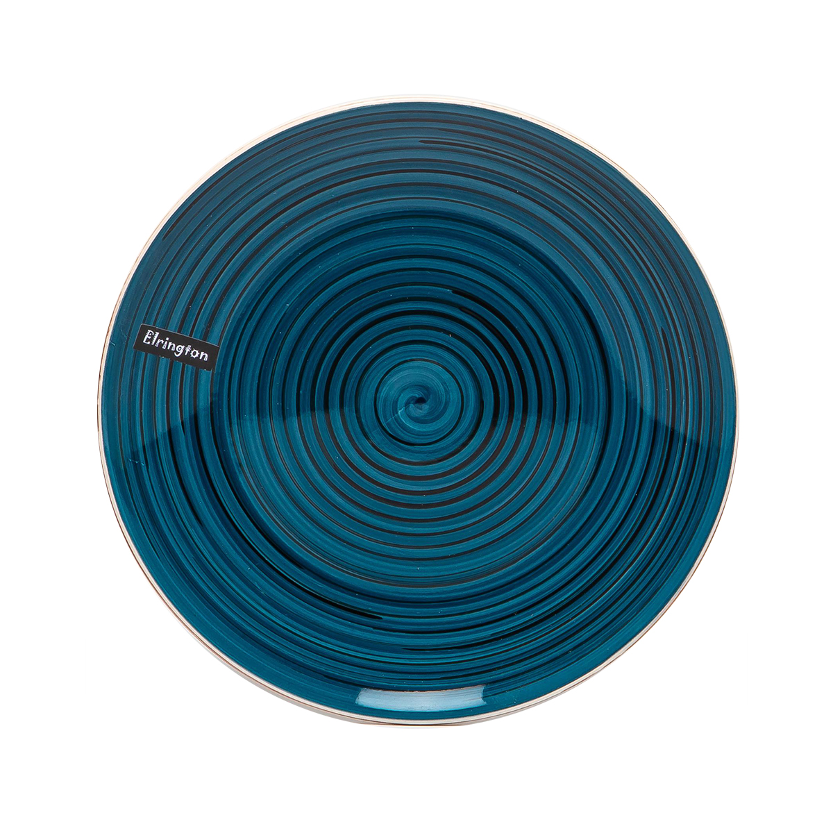 Тарелка обеденная "аэрограф вечерний бриз" 19 см (1/6/48) "elrington" 139-27006