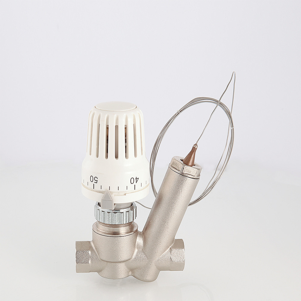 Регулятор температуры прямого действия В 1/2" VALTEC