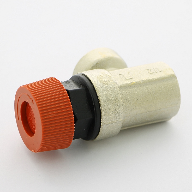 Клапан предохранительный ВВ UNI-FITT 1/2 "х 6 бар никель