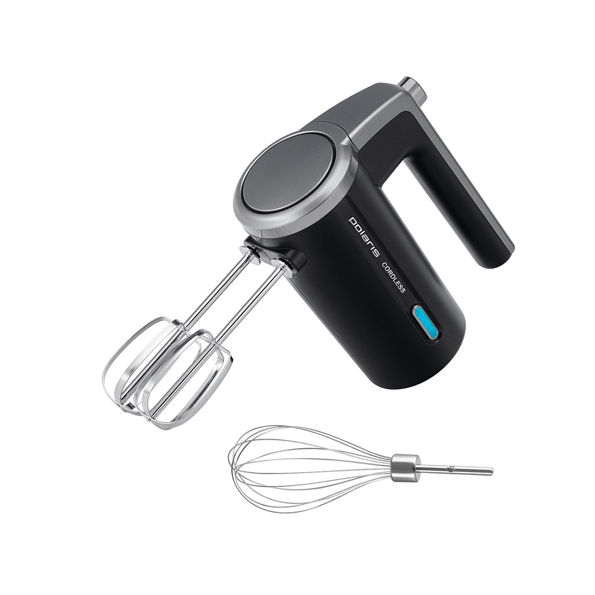 Миксер phm 2024 "cordless" 3 скорости, 200 вт (черный) (1/6) "polaris"