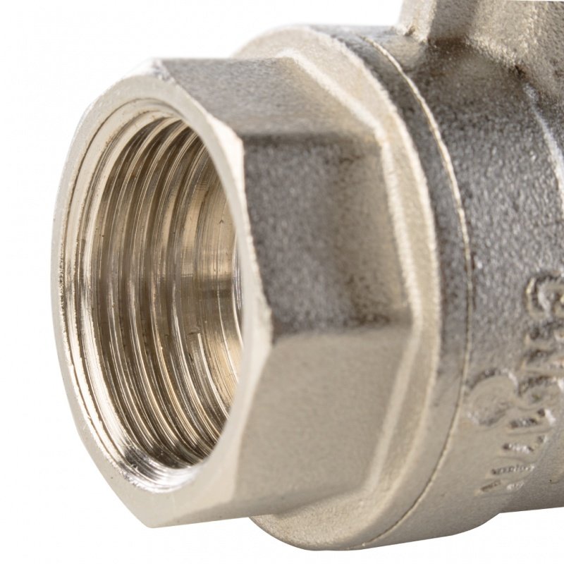 Кран шаровый STOUT ВВ 3/4" полнопроходной, бабочка