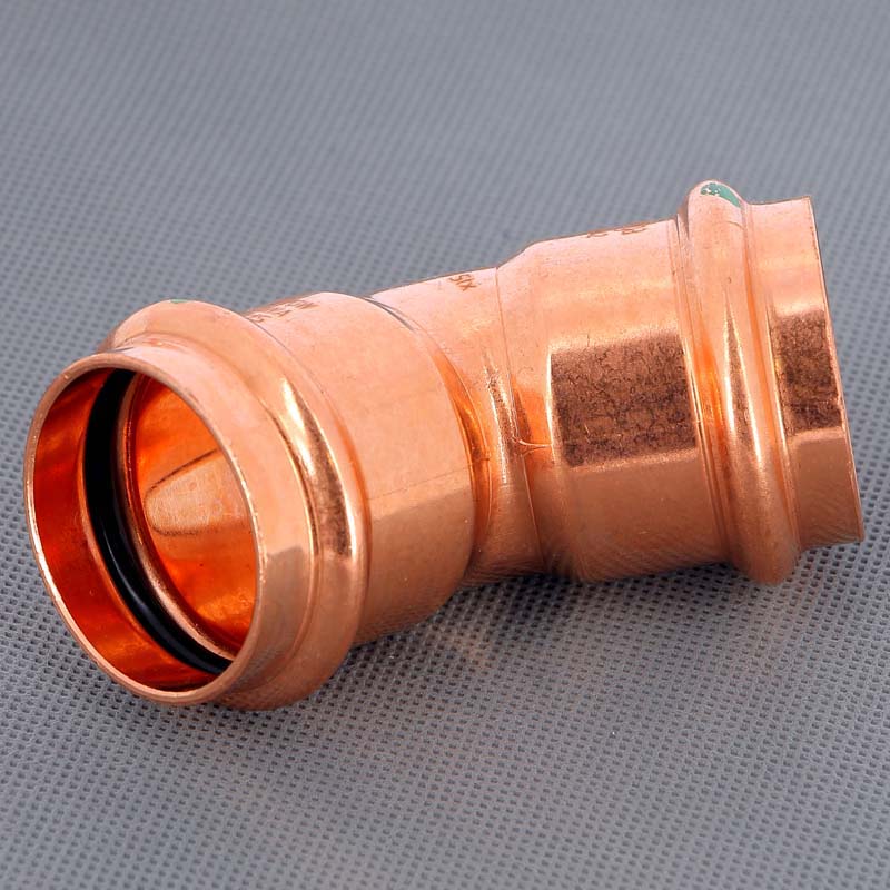 Угол 45° пресс медный Profipress VIEGA 42