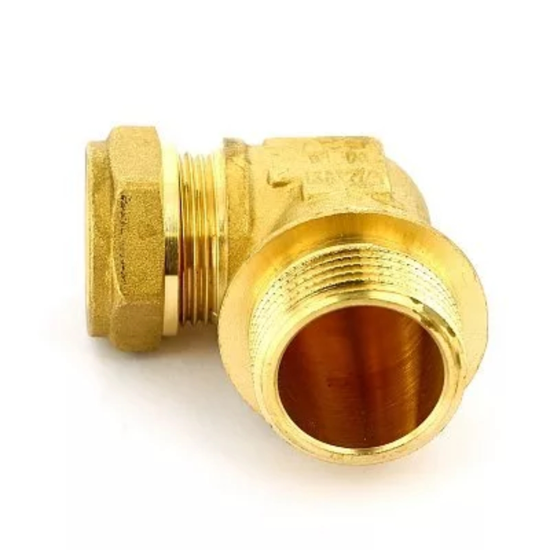 Угол НР 22 x 1" обжим TIEMME