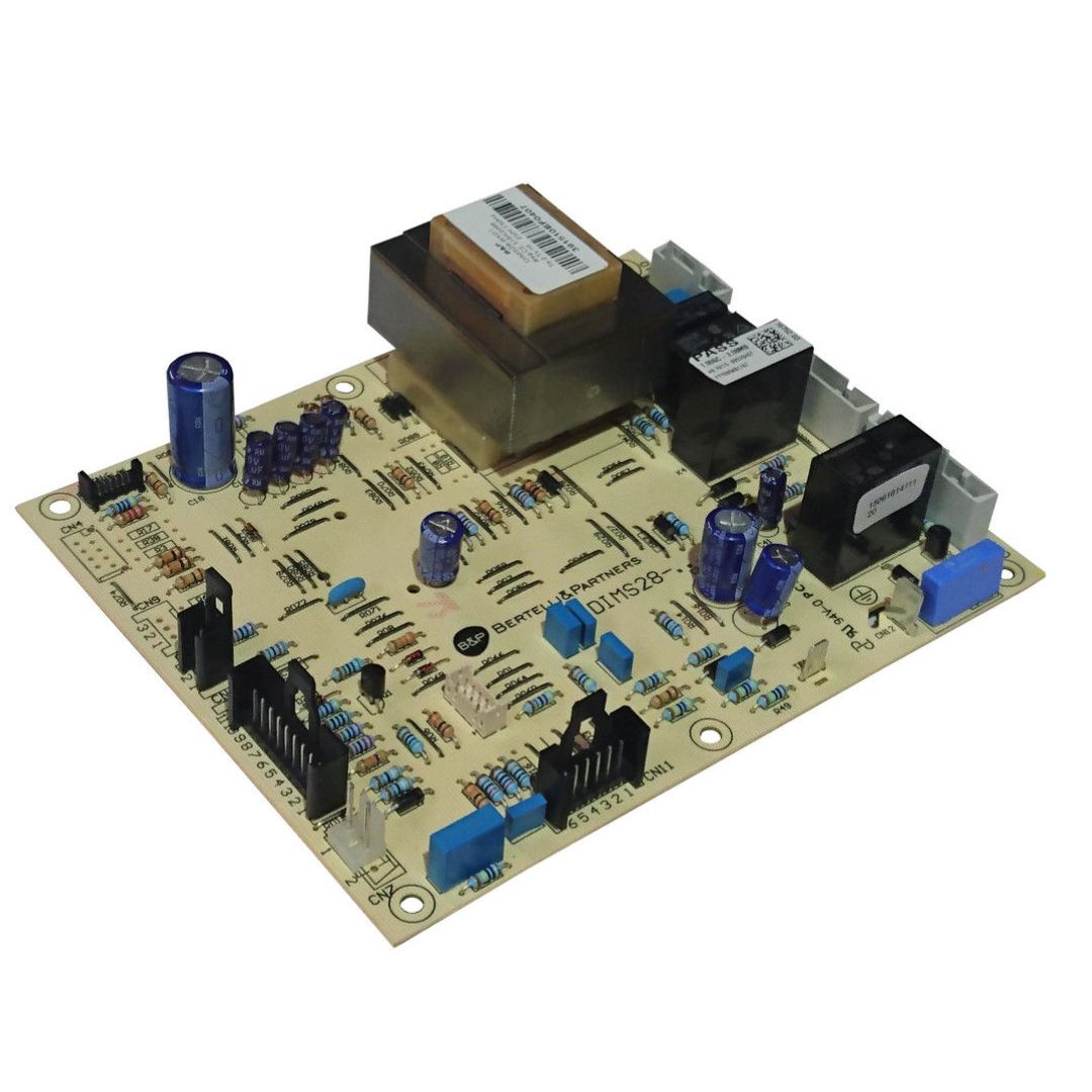 Электронная плата DIMS28 Bertelli для котла Luna 3 BAXI