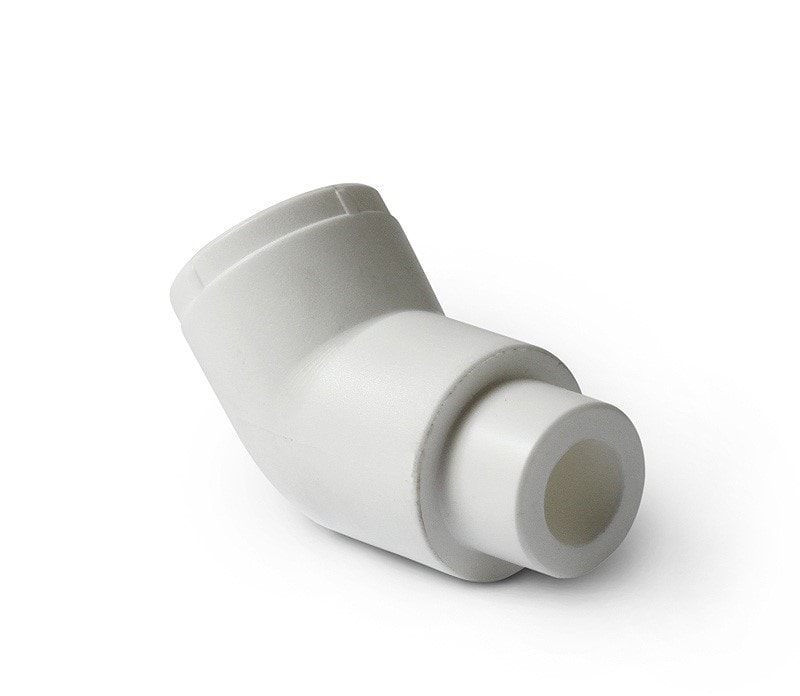 Угол-вставка 25 х 25 мм PRO AQUA 45° полипропилен PP-R