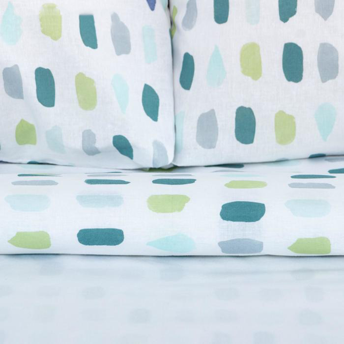 Постельное белье "этель" eucalyptus 1,5 сп. (поплин) (1) 5181644