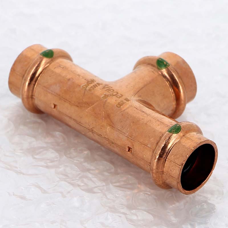 Тройник пресс медный Profipress VIEGA 18