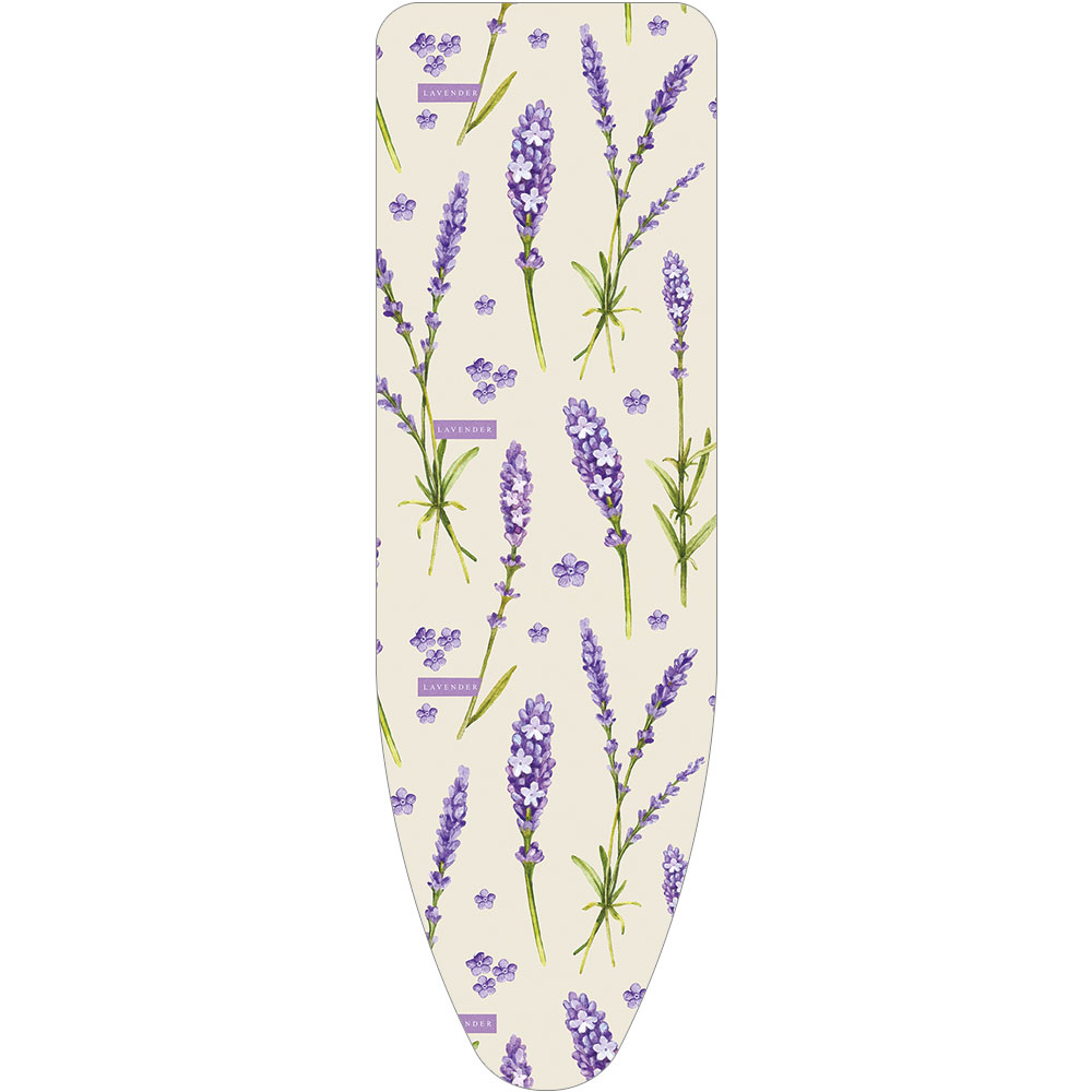 Чехол для гладильной доски с поролоном (129 х 51 см) (1/20) чп2  "ника"