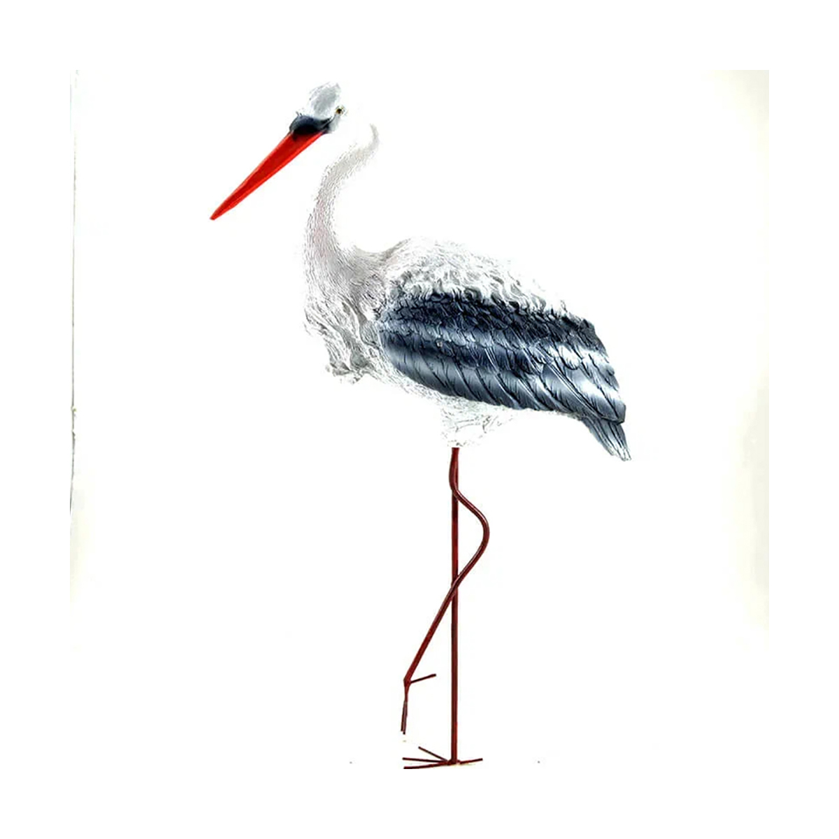 Фигурка садовая "аист средний" (1/6) "сказка" jng141