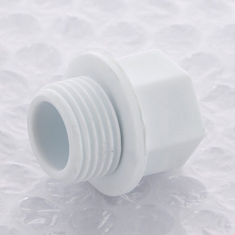 Заглушка 20 х 1/2" (НР) PRO AQUA полипропиленовая PP-R