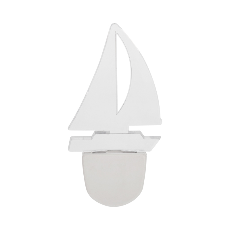 Ночник светодиод. "rexant" парус одинокий, голубое свечение (1/60) 75-0313