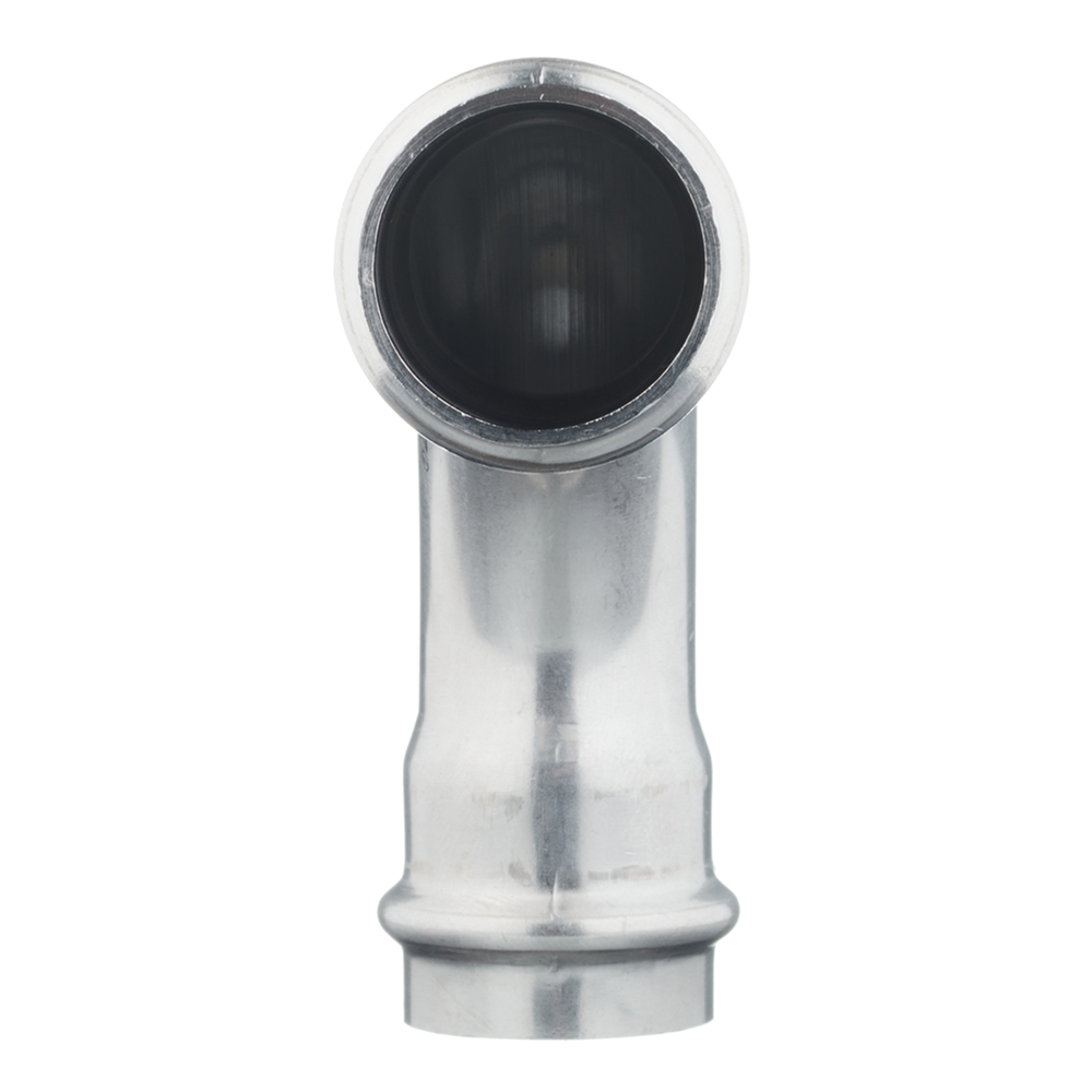 Угол пресс 90' 28 нержавеющая сталь VALTEC