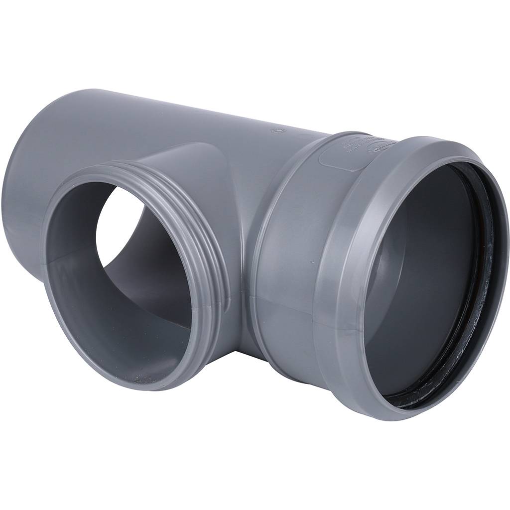 Ревизия с крышкой SINIKON 110 мм полипропиленовая Стандарт