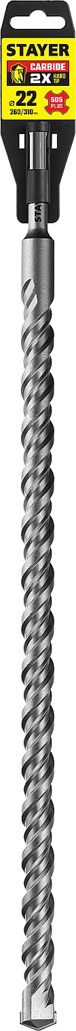 STAYER 22 x 310 мм, SDS-plus бур, Professional (2930-310-22)