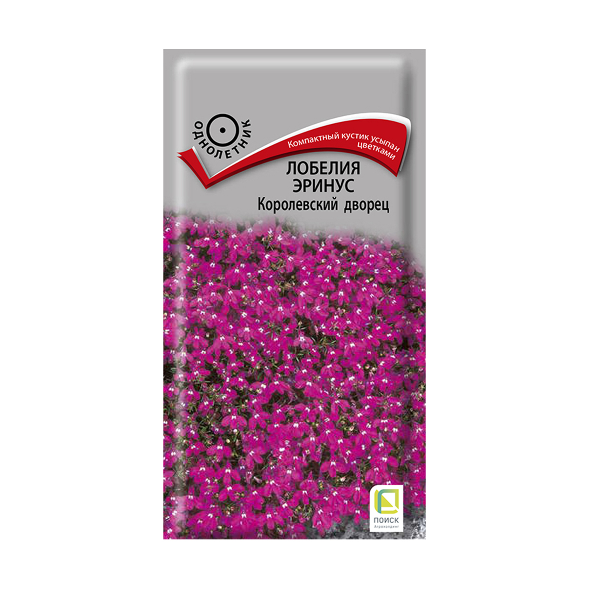 Семена цветов лобелия эринус "королевский дворец" 0,1 г  ("1) (10/100) "поиск"