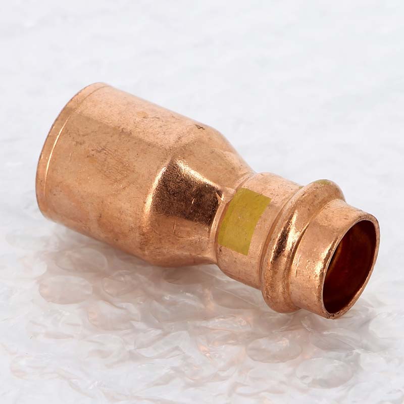 Угол-вставка пресс 28х18 медь Profipress G VIEGA