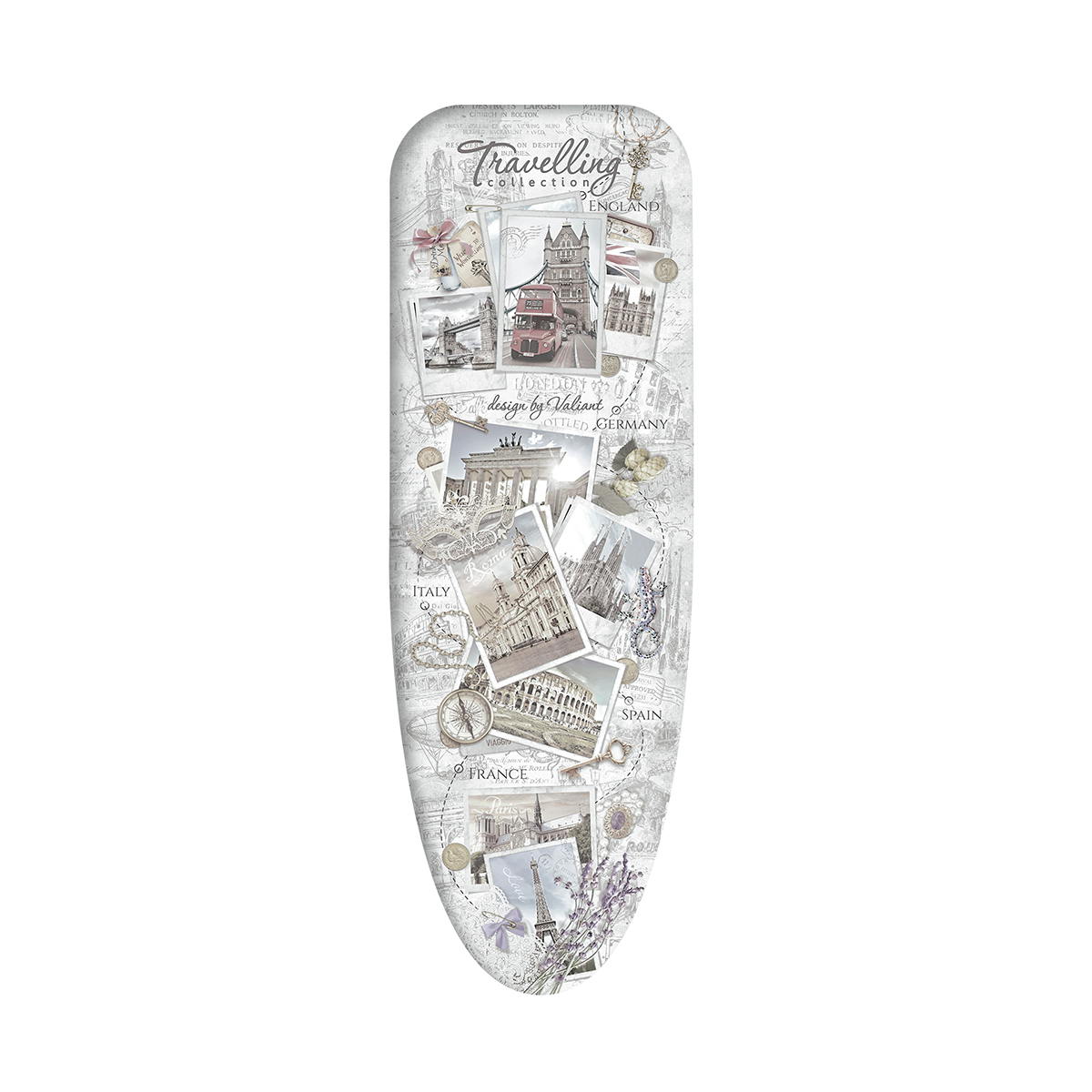 Чехол для гладильной доски "travelling" 130 х 47 см (1/30) "valiant" tc13047-l