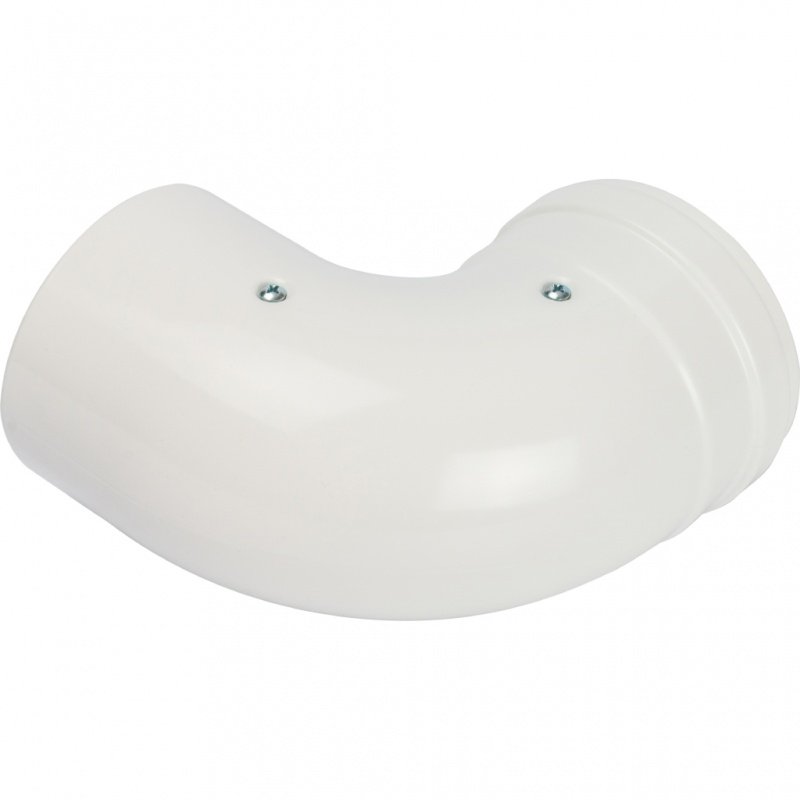 Угловой адаптер 90° D=60 х 100 для конденсационных котлов (совмести с BAXI, VIESSMANN) STOUT