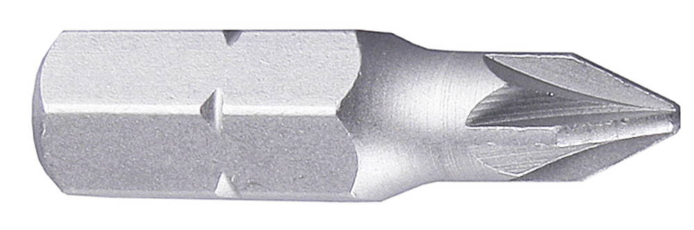 Биты STAYER ″PROFI″, хвостовик C 1/4″, PZ №1, 25мм, 50шт