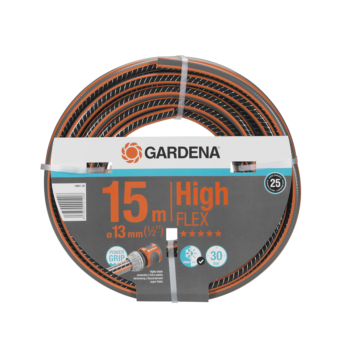 Шланг "highflex" 1/2" 15 м (1) "gardena" 18061-20.000.00