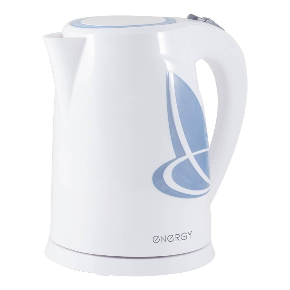 Чайник электр. "energy" e-211 1,8 л (1/8) пластик (белый)