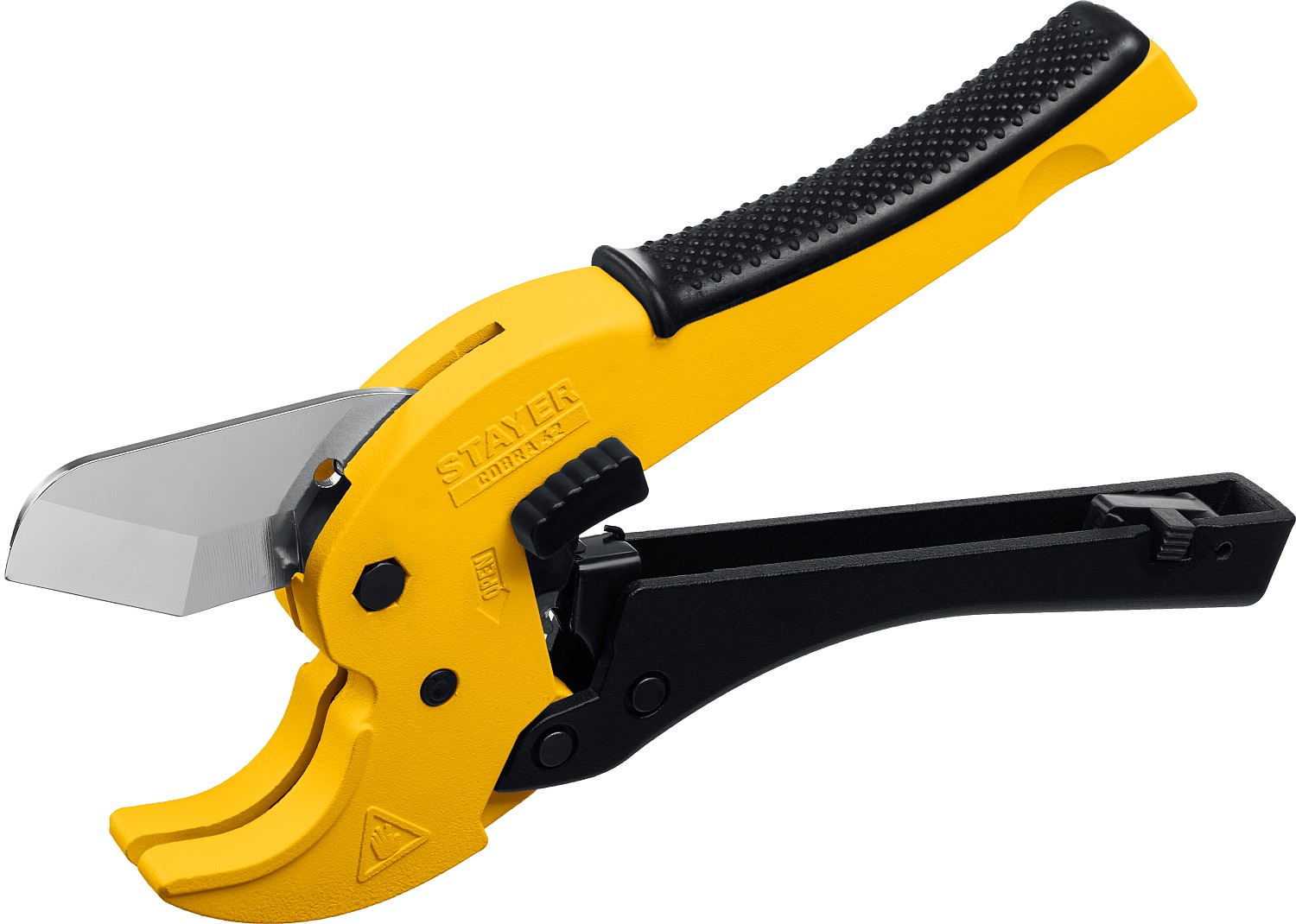 STAYER до 42 мм, автоматический труборез по металлопластиковым и пластиковым трубам, Professional (23375-42)