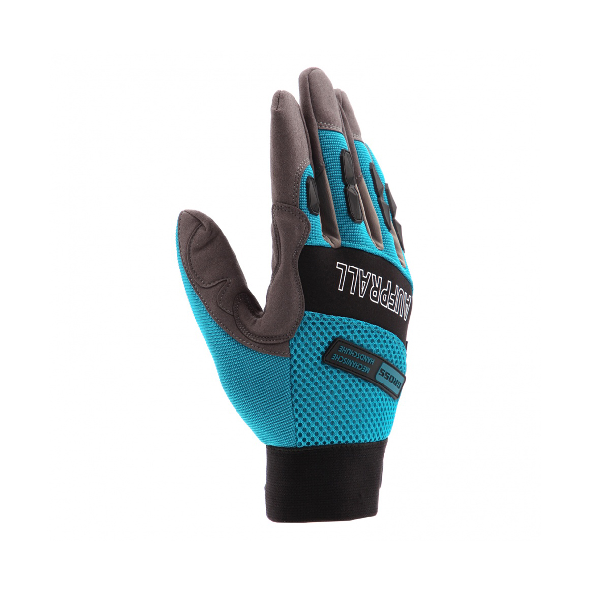 Перчатки нейлоновые комбинированные размер xl (1/50) "gross"