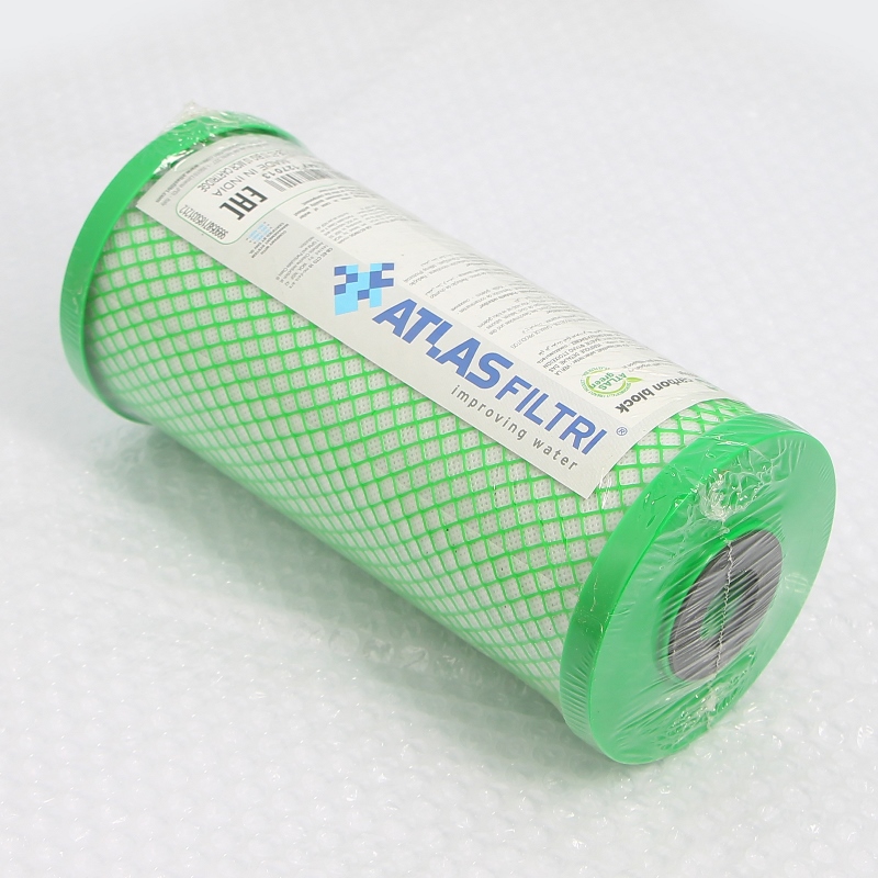 Картридж антибактериальный угольный ATLAS FILTRI 10"BB CB-EC CYST