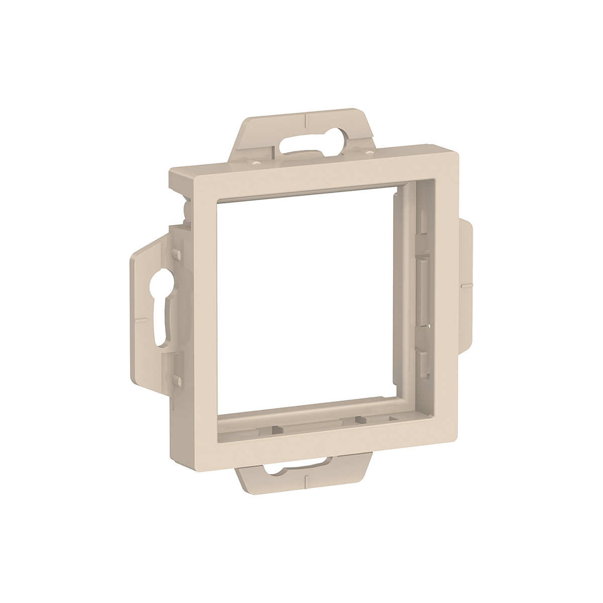 Адаптер "atlasdesign" для механизмов 45*45 мм, бежевый (1/5/80) "schneider"