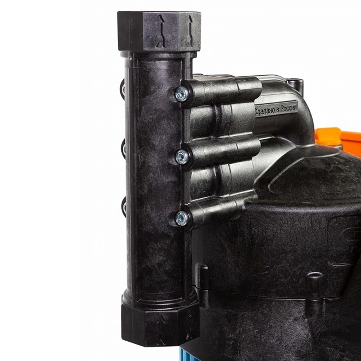 Корпус картриджного фильтра для воды 1 м 10" в 40 л/мин (1) "джилекс"