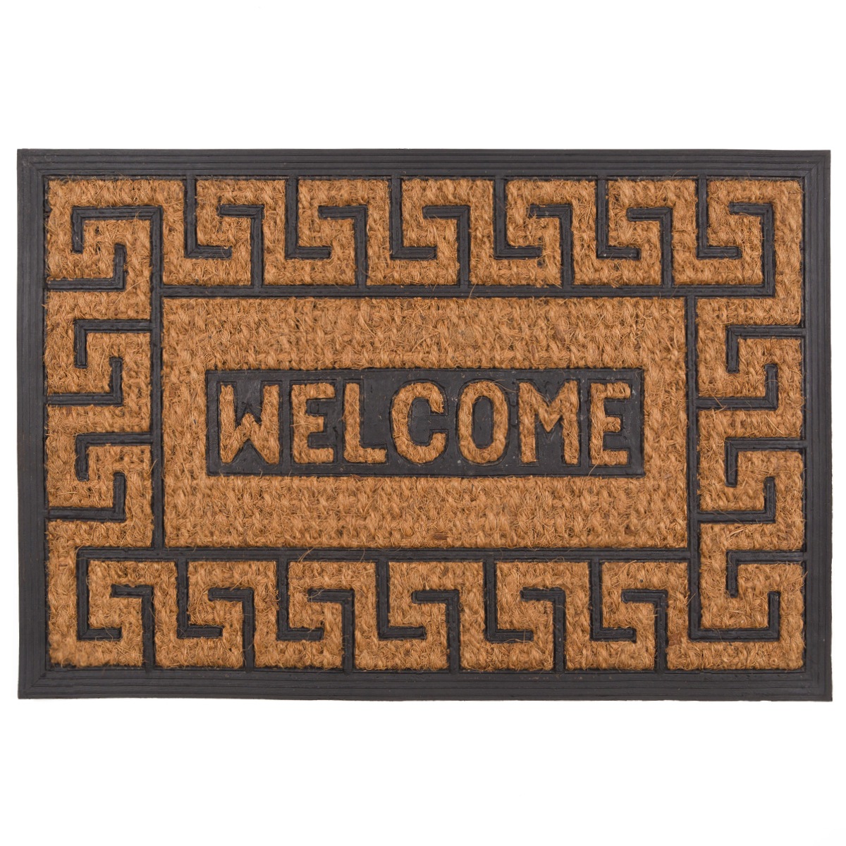 Коврик кокосовый 40*60 см "welcome" (1/10) "sunstep" 32-085
