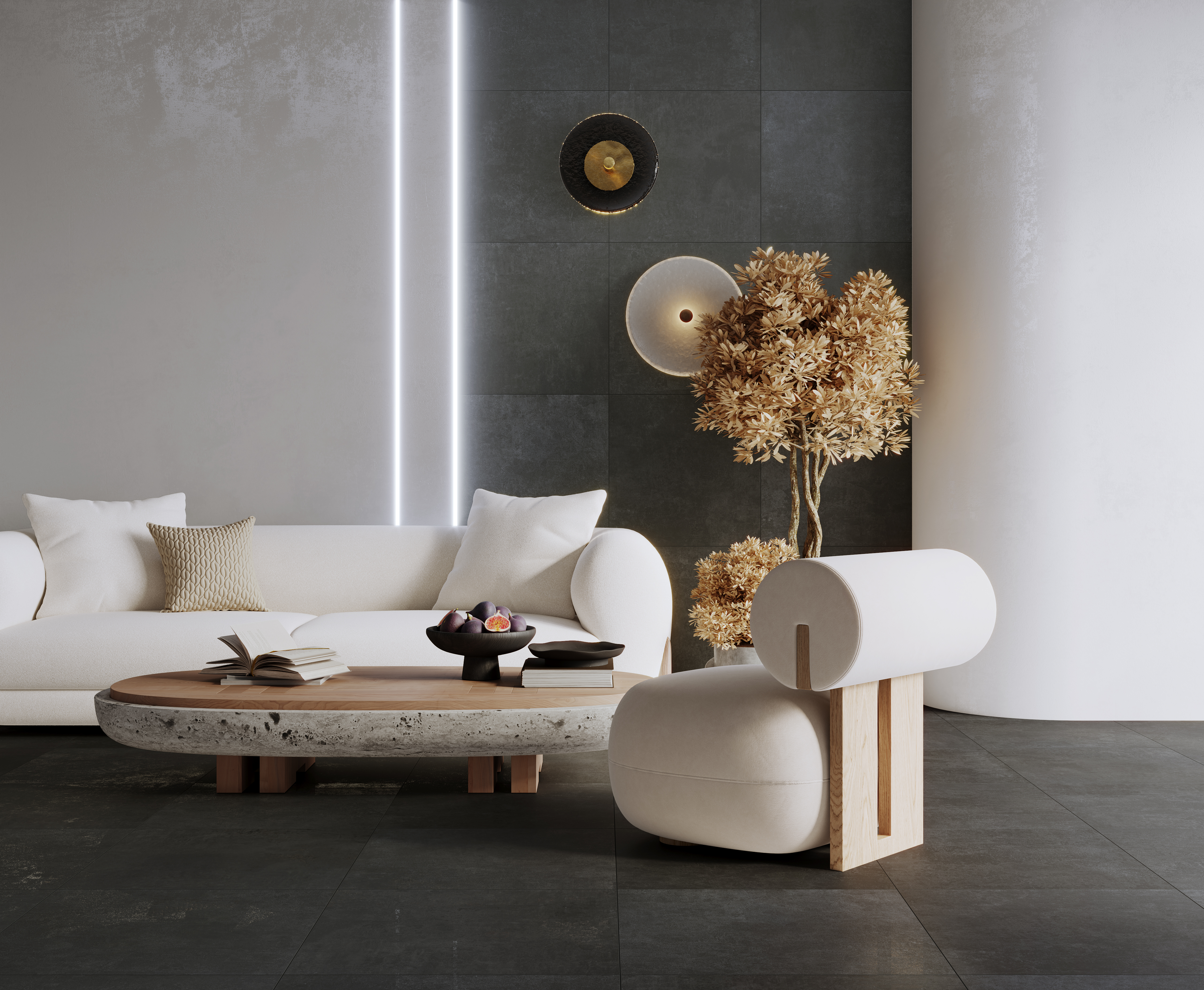 Techno grafito керамогранит графитовый 60х60 матовый карвинг 59,50x59,50