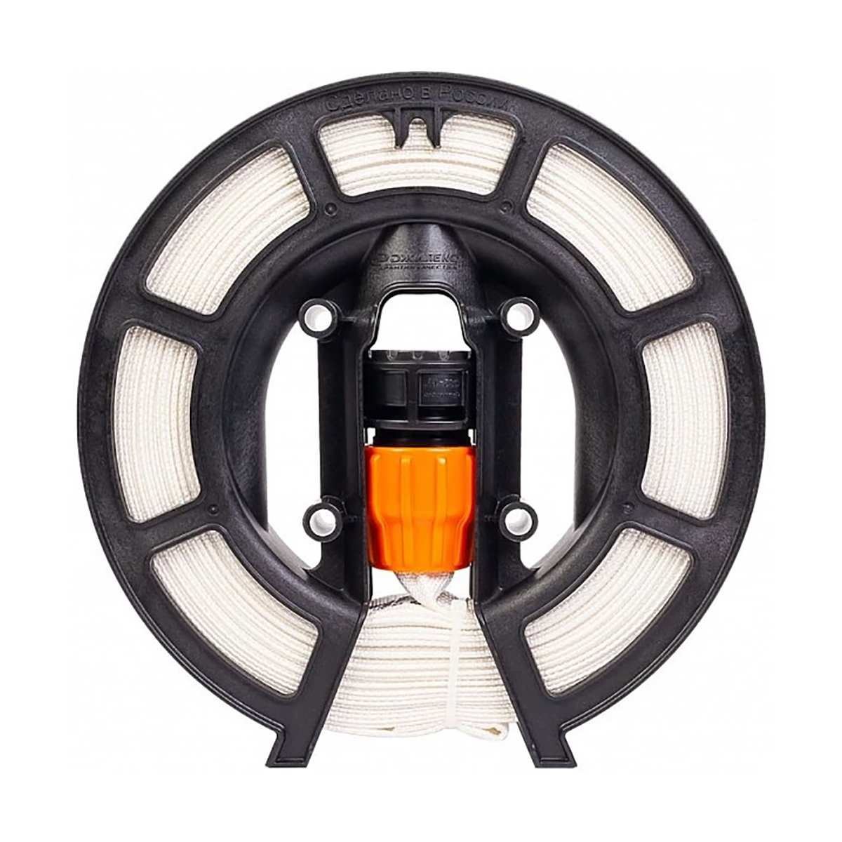 Шланг "удав" для дренаж. и фекальных вод, муфта 40 х 1 1/2" 2-х сл. 20 м, с катушкой (1/5) "джилекс"