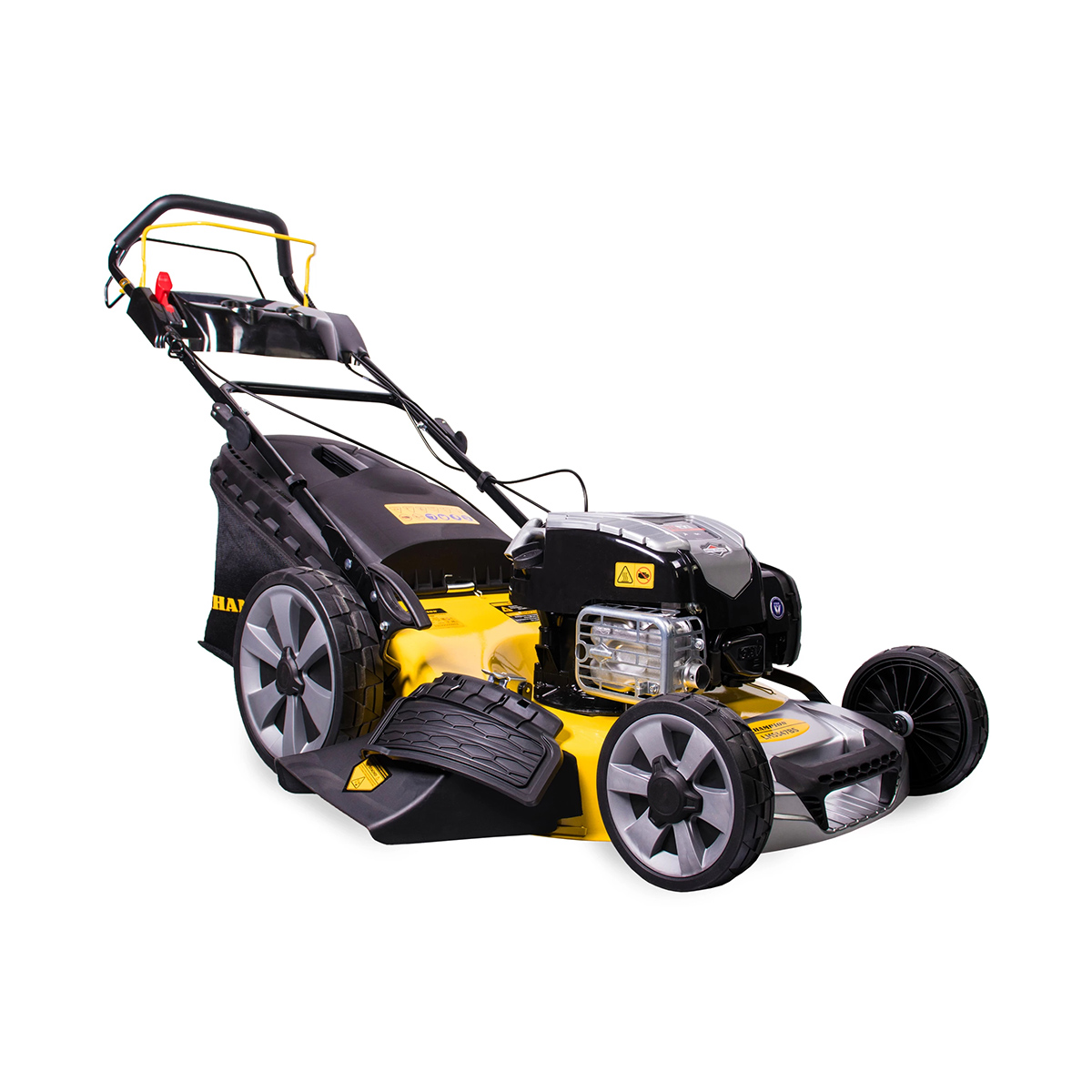 Газонокосилка бензиновая lm5347bs (1) "champion"