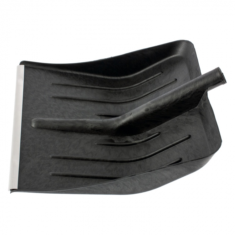 Лопата для уборки снега пластиковая, 405 х 420 мм, без черенка, Sparta (61641)