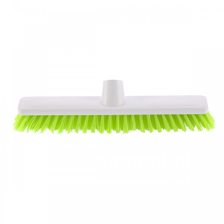 Щетка пластмассовая "Shrober"для чистки ковров 270 мм, салатовая щетина Elfe (93548)