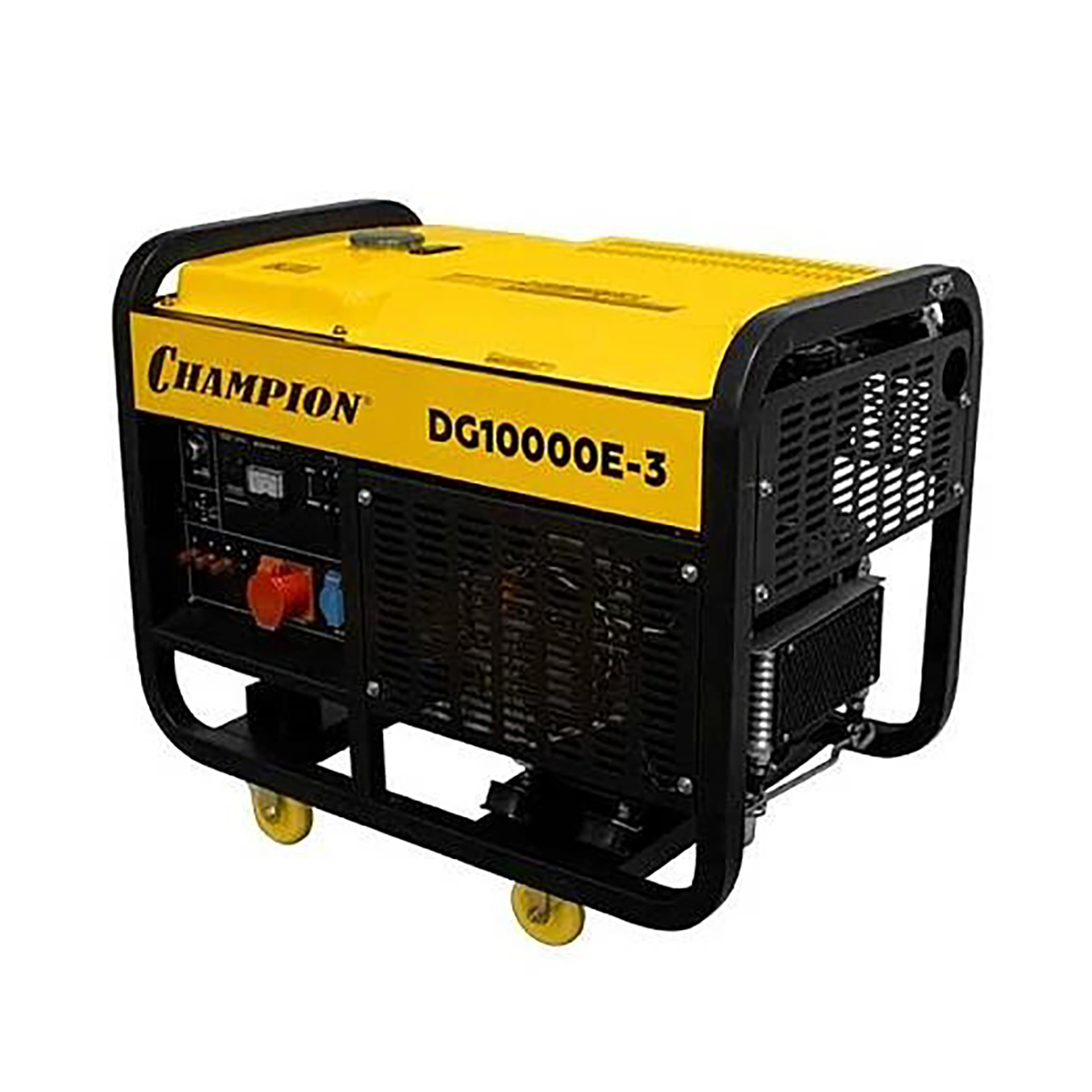 Генератор дизельный dg10000e-3 "champion"