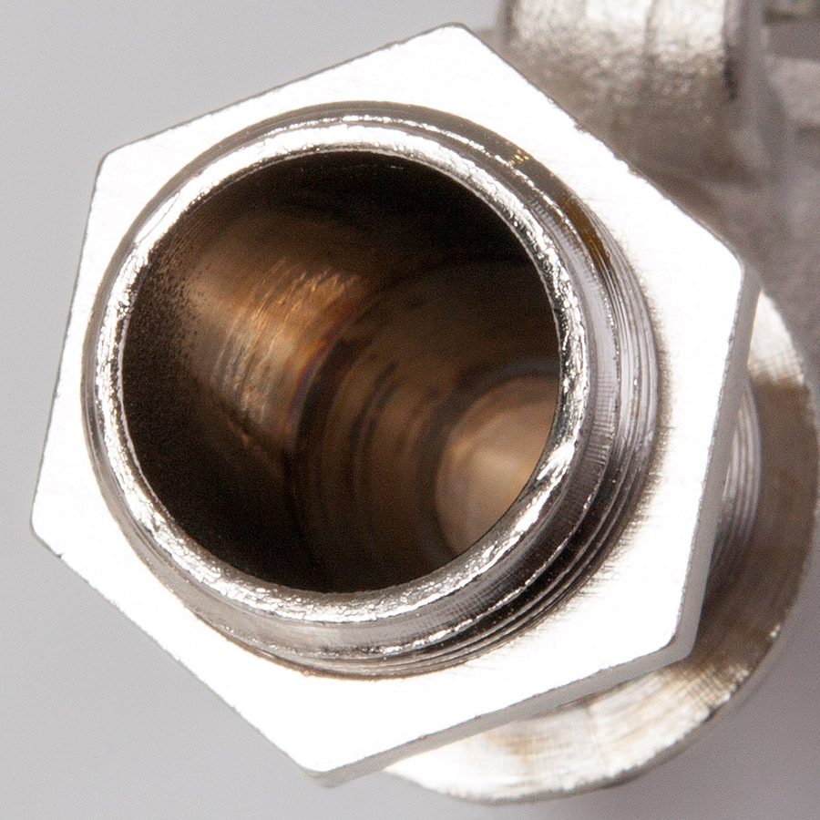 Поплавковый клапан FARG 510 1/2" 175 мм без шара латунь седло