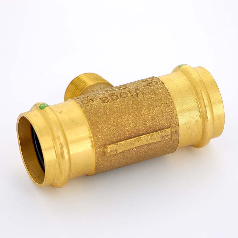 Тройник пресс-Н 35х3/4'x35 Sanpress VIEGA