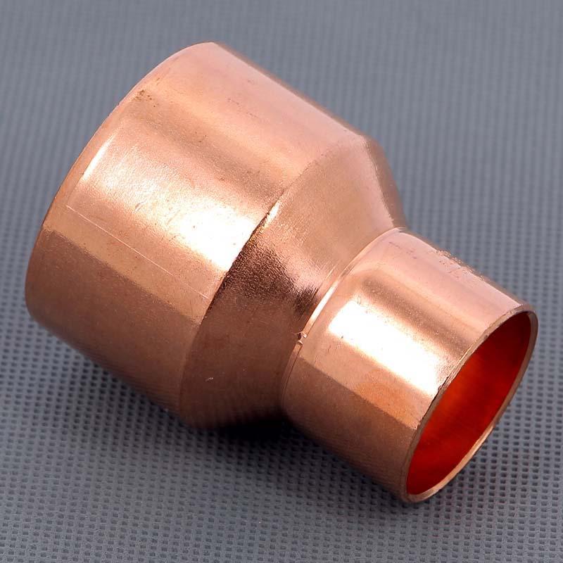 Муфта переходная двухраструбная 54 х 35 мм VIEGA пайка медная