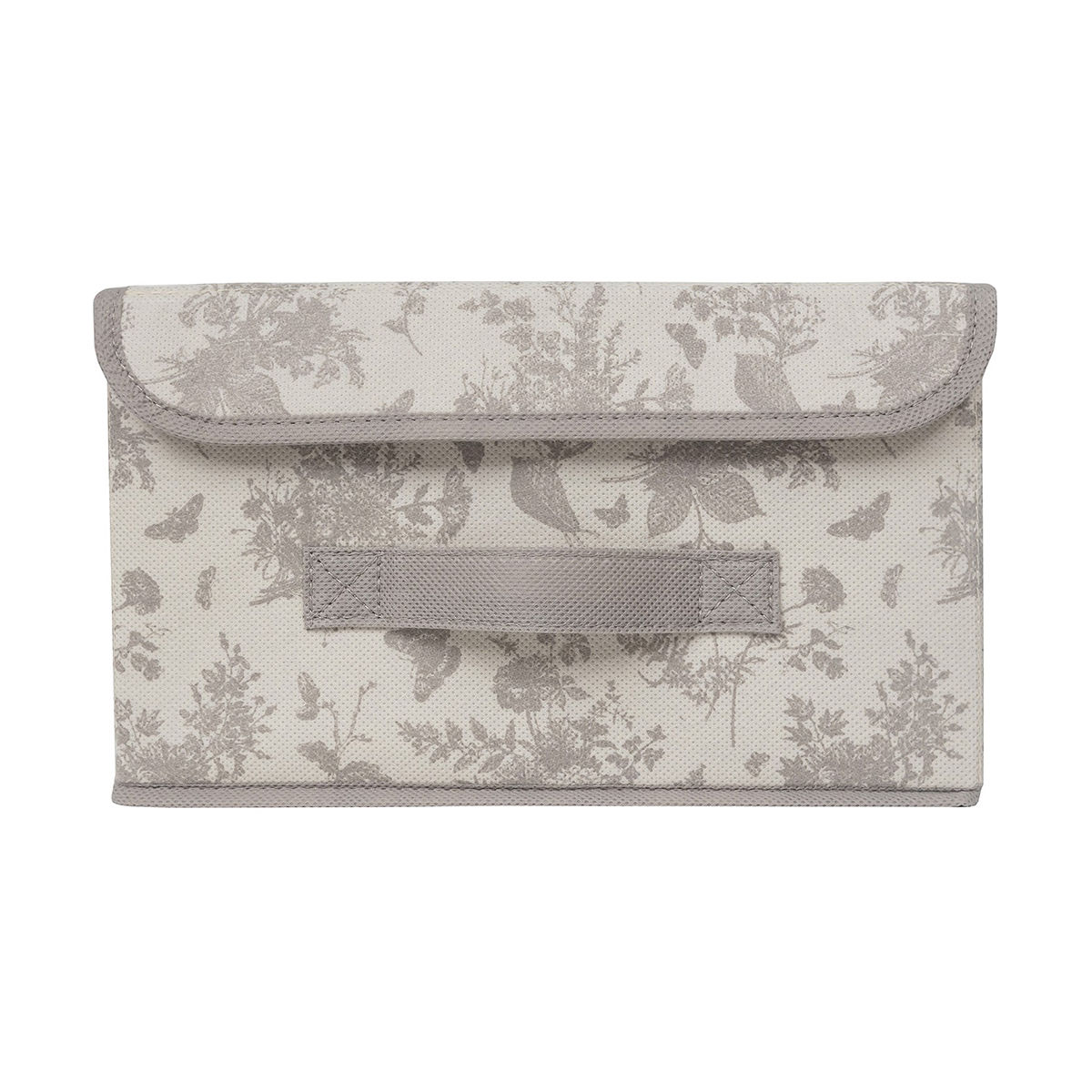 Короб для хранения "elegance" 28*30*16 см с крышкой (1/12) "eg"