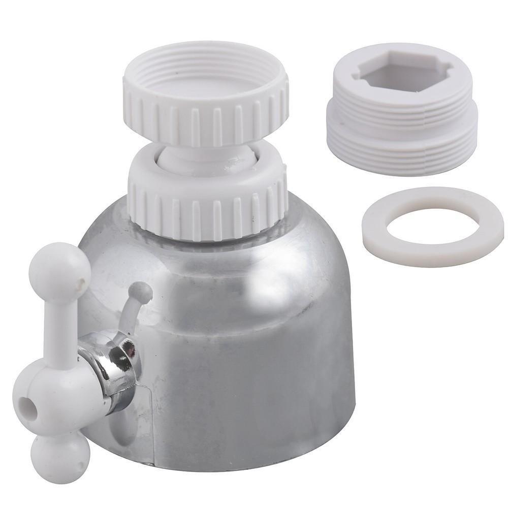 Насадка-рассеиватель на кран (1/12/144) "мультидом"  vl34-193