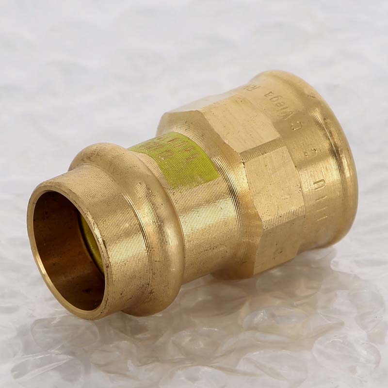 Муфта пресс-В бронза Profipress G VIEGA 18 х 1/2"