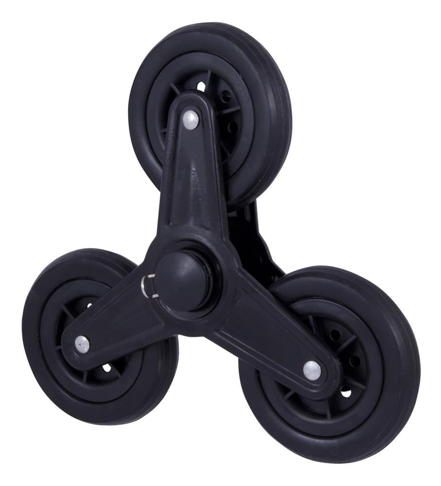 Колесо комбиниров. пластик. (3 шт. по 88 мм) (1/5/50) "рыжий кот"