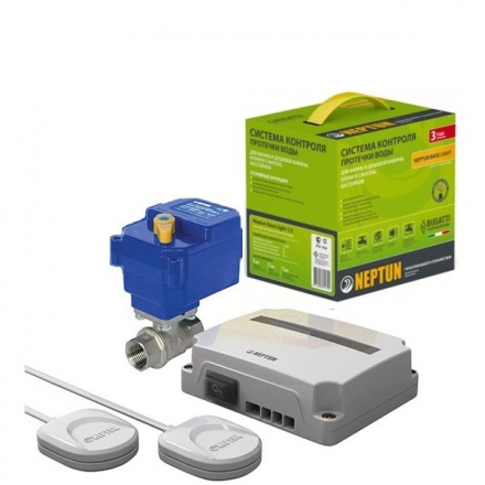 Система контроля протечек Neptun Bugatti Base Light 1/2"