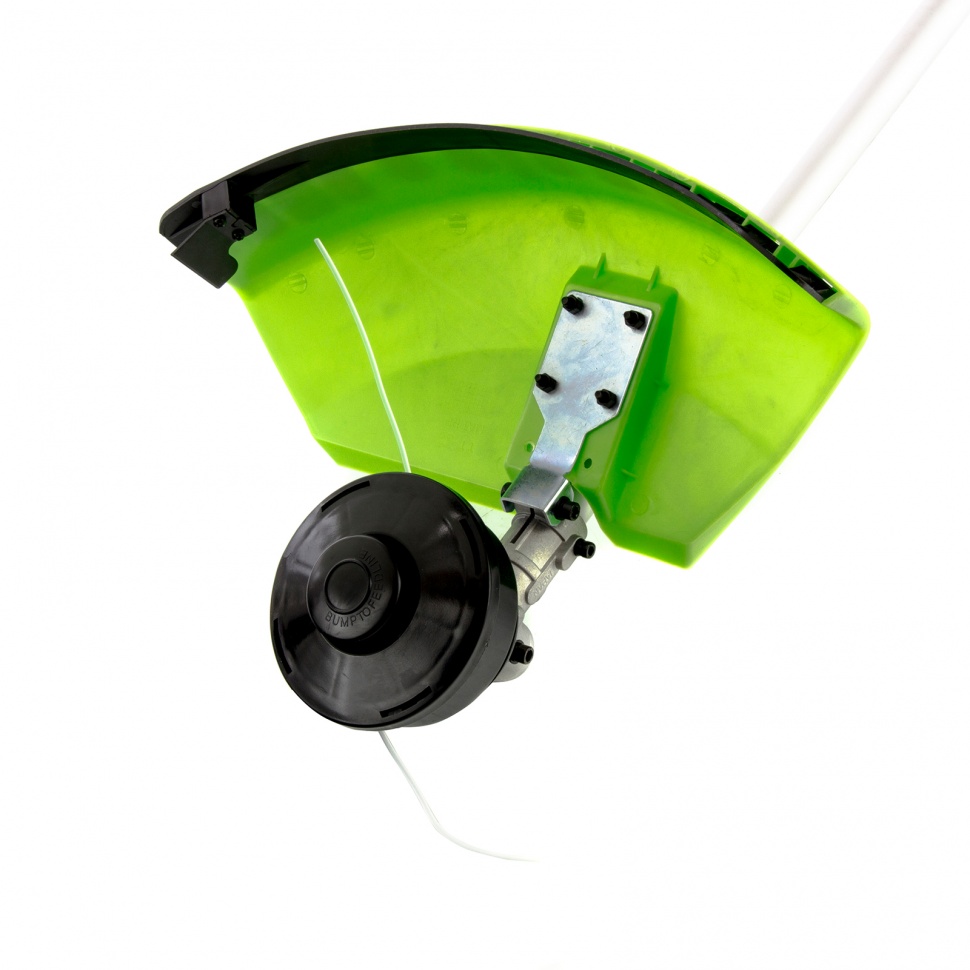 Триммер бензиновый БКС 1800, 33 см3, 1.8 л. с, неразъемная штанга, состоит из 2 частей Сибртех (96241)