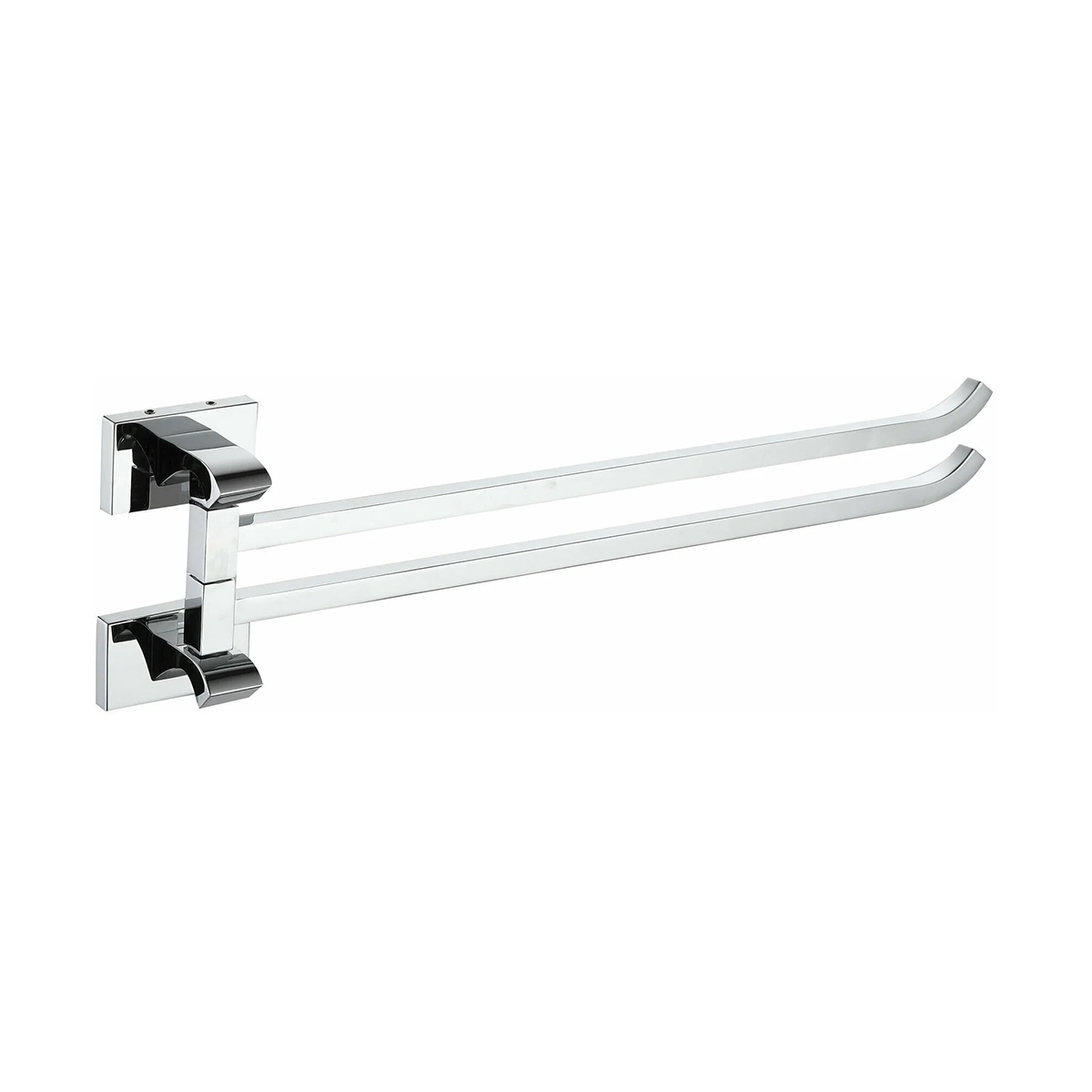 Полотенцедержатель поворотный двойной g0712, хром (1/10) "gappo"