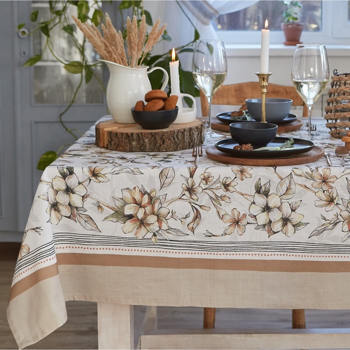 Скатерть "этель" floral mood 147*180 см (1/20) 4645824