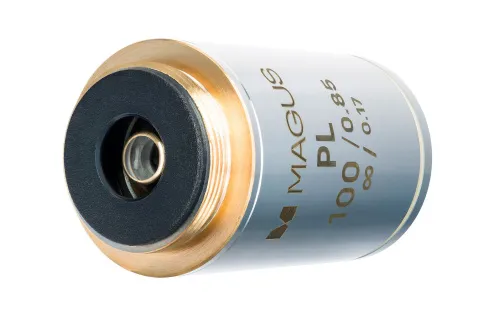 Объектив MAGUS SF100 DRY 100х/0,80 Plan Pol ?/0,17